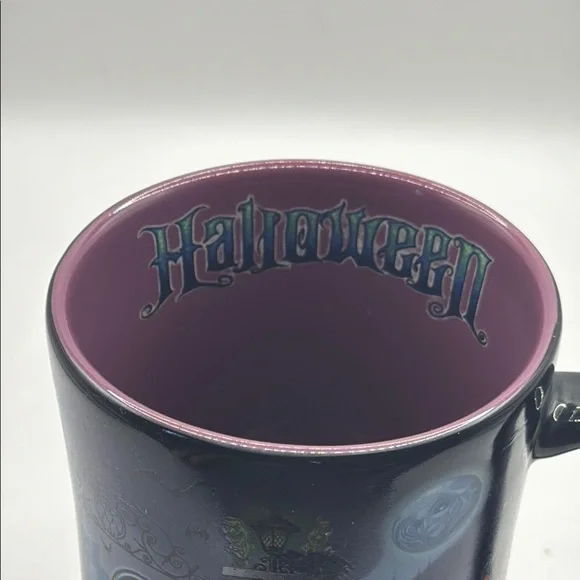 Disney Enchanted Mug Black and Purple - Picture 5 of 6